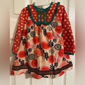 Matilda Jane “Under the Tree” Dress & Diaper Cover